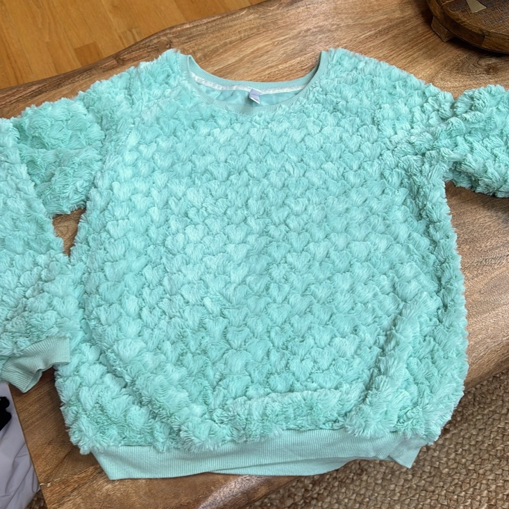 Mint green sweater